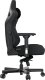 Fotel Anda Seat Kaiser 3 L materiałowy ciemnoszary 7