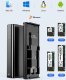 Kieszeń Reagle OBUDOWA KIESZEŃ NA DYSK SSD NVME PCIe M.2 USB-C 4.0 Thunderbolt 4, 40 Gb/s 2