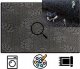 Alogy Mata ochronna pod krzesło wzór gamingowy 50 x 80 cm RC-K-1541 3