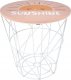 Home Styling Collection Stolik dziecięcy z funkcją przechowywania, Ø 30 cm 1