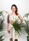 Yeye Strój na saunę dla saunamistrzyni w 100% bawełna EM 2