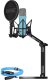 Mikrofon Rode NT1 Signature niebieski + kabel XLR + statyw biurkowy (BUROINT1BU) 1