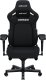 Fotel gamingowy Kaiser 4 L Anda Seat materiałowy czarny 1