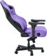 Fotel gamingowy Kaiser 4 L Anda Seat skórzany purpurowy 6