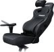 Fotel gamingowy Kaiser 4 L Anda Seat skórzany czarny 2