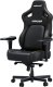 Fotel gamingowy Kaiser 4 L Anda Seat skórzany czarny 3