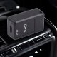 Moduł GPS QIKtech Mini lokalizator pojazdu gps tracker podsłuch ukryty sim śledzenie (czarny) 12
