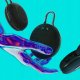 Głośnik T&G GŁOŚNIK BLUETOOTH MAŁY OKRĄGŁY TG112 NIEBIESKI 3
