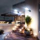 Dexxer LAMPA SOLARNA KWADRATOWE LEDY KXK-010 6