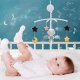 EURObaby KARUZELA Z PLUSZAKAMI BIAŁA TOY-10 4