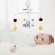 EURObaby KARUZELA Z PLUSZAKAMI BIAŁA TOY-10 7