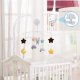 EURObaby KARUZELA Z PLUSZAKAMI BIAŁA TOY-10 9