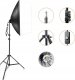 Zestaw studyjny Massa ZESTAW 2x SOFTBOX 50x70 + STATYW DOUBLE SHOX-003 14