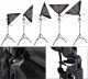 Zestaw studyjny Massa ZESTAW 2x SOFTBOX 50x70 + STATYW DOUBLE SHOX-003 7