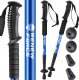 Costway KIJE DO NORDIC WALKING GOTA-1 2szt 1