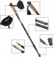 Costway KIJE DO NORDIC WALKING GOTA-2 2szt 5