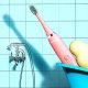 Szczoteczka Aquafresh  SZCZOTECZKA ELEKTRYCZNA DLA DZIECI TEETH-1 RÓŻOWA 8