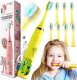 Szczoteczka Aquafresh  SZCZOTECZKA ELEKTRYCZNA DLA DZIECI TEETH-1 ŻÓŁTA 1