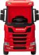LeanToys Auto Na Akumulator Scania 500R HL698 Czerwone 4x4 2