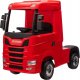 LeanToys Auto Na Akumulator Scania 500R HL698 Czerwone 4x4 3