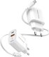 Ładowarka Mobile Origin FRL-TRVL30W-MO14 1x USB-A 1x USB-C 3 A (FRL-TRVL30W-MO14) 5