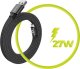 Kabel USB Mobile Origin USB-A - USB-C 1 m Czarny (MCF-USBA-1M-BLK) 9