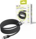 Kabel USB Mobile Origin USB-A - USB-C 1 m Czarny (MC2-USBA-1M-BLK) 1