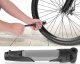 Vorel POMPKA ROWEROWA TELESKOPOWA RĘCZNA PRZENOŚNA MOCNA NA RAMĘ ROWER PODRÓŻNA 1
