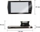 Wideorejestrator Techonic MARK1 Wideorejestrator kamera REJESTRATOR JAZDY FULL HD W06 0,15kg 9
