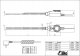 Eliko Grzałka do grzejnikow łazienkowych GRBT 0,3 300W 230V termostat czarna 6