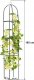 Planta Metalowa pergola ogrodowa 195x38x38cm Okrągła podpora dla roślin pnących 2