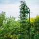 Planta Metalowa pergola ogrodowa 215x41cm Okrągła podpora dla roślin pnących 4