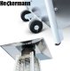 Parasol grzewczy Heckermann HS-PHM-H Czarny ogrzewacz tarasowy Piramida 8