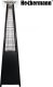 Parasol grzewczy Heckermann HS-PHM-H Czarny ogrzewacz tarasowy Piramida 10