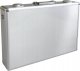 WIST24 Walizka aluminiowa zamykana na kluczyk 480x340x100 mm 5