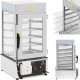 Royal Catering Parowar parowiec do pierogów 5 rusztów 30-110C 37 l 1250 W Parowar parowiec do pierogów 5 rusztów 30-110C 37 l 1250 W 1