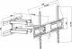 Maclean Uchwyt ścienny MC-762 37'' - 70'' 4
