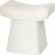 Boltze Taboret w pluszowym obiciu LIDAL, wys. 45 cm 1