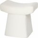 Boltze Taboret w pluszowym obiciu LIDAL, wys. 45 cm 2