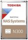 Dysk serwerowy Toshiba N300 (bulk) 8TB 3.5'' SATA III (6 Gb/s)  (MN10ADA800S) 1