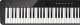Casio Pianino Cyfrowe PX-S1100BK 88 klawiszy Bluetooth 18 dźwięków 5