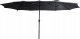 Saska Garden PARASOL OGRODOWY XXXL 2.7x4.6M SZARY SASKA GARDEN 3