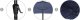 Saska Garden PARASOL OGRODOWY XXXL 2.7x4.6M SZARY SASKA GARDEN 8