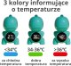 WOOPIE BABY Termometr Do Mierzenia Temperatury Wody Niebieski 2