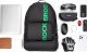 RockBros Plecak sportowy wodoodporny składany 46.5x38cm 18l - czarny ROCKBROS 4