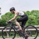 RockBros Spodenki rowerowe kolarskie krótkie na szelkach z wkładką M - czarne ROCKBROS 5