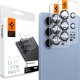 OSŁONA APARATU SPIGEN OPTIK PRO HD GLAS.TR ”EZ FIT” CAMERA PROTECTOR 2-PACK GALAXY S25 ULTRA BLACK 1