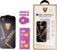 Szkło Hartowane OG Premium Privacy Glass - do Xiaomi Redmi Note 14 Pro 4G / Redmi Note 14 Pro 5G czarny 2