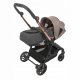 Chicco MIĘKKA GONDOLA TORBA DO PRZENOSZENIA 2W1 ONE4EVER PIRATE BLACK Chicco 2