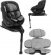 Fotelik samochodowy Chicco Fotelik samochodowy dla dzieci SEAT 105 I-SIZE czarny 1